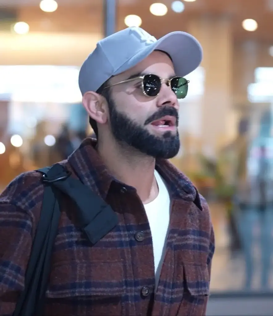 Virat Kohli New Look