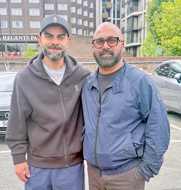 Virat Kohli New Look