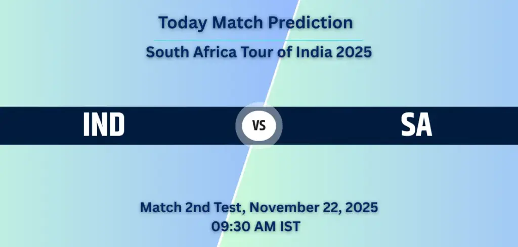 IND vs SA Match Prediction