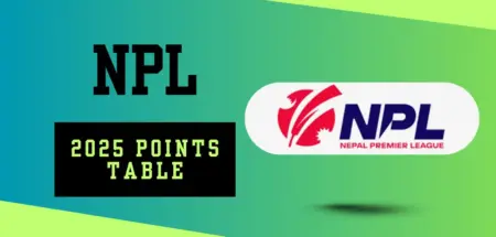 NPL 2025 Points Table