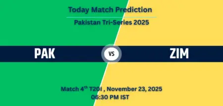 PAK vs ZIM Match Prediction