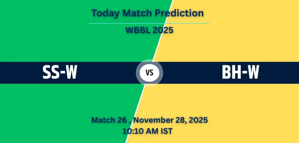 SS-W vs BH-W Dream11 Prediction