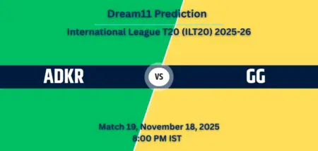 ADKR vs GG Dream11 Prediction