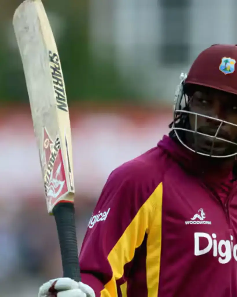 Chris Gayle’s 2012 T20 World Cup Bat