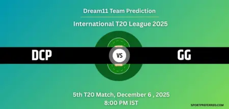 DCP vs GG Dream11 Prediction: 5th T20, Playing XI, Pitch Report & Head to Head - UAE T20 League, 2025