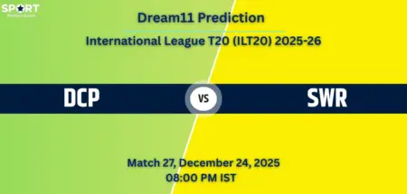 DCP vs SWR Match Prediction