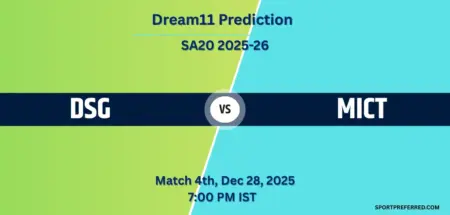 DSG vs MICT Dream11 Prediction
