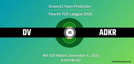 DV vs ADKR Dream11 Prediction: 4th T20, Playing XI, Pitch Report & Head-to-Head | UAE T20 League, 2025