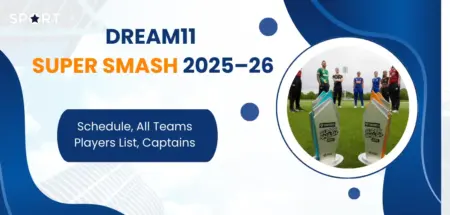 Dream11 Super Smash 2025–26 Schedule