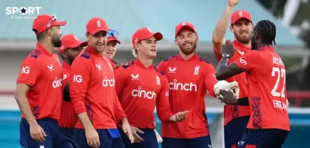 England Squad for T20 World Cup 2026