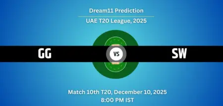 GG vs SW Dream11 Prediction