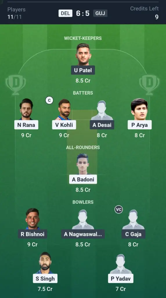 Grand League – High-Risk, High-Reward Picks