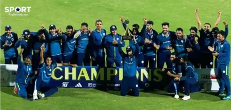 highest score in vijay hazare trophy by a player