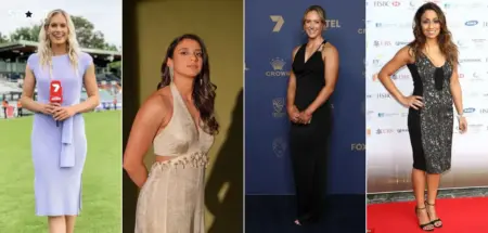 Hottest Women Cricketers in the World