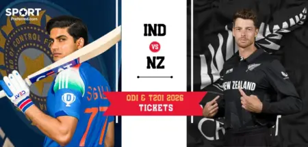IND vs NZ ODI 2026 Tickets Booking: Dates, Prices, Stadium Details & Latest Updates