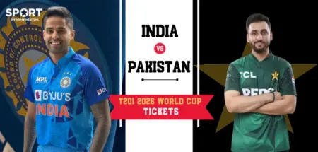 IND vs PAK T20 World Cup 2026 Tickets
