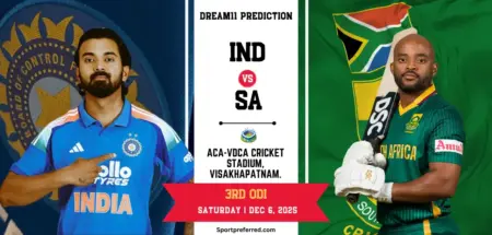 IND vs SA Dream11 Prediction Today Match 3rd ODI