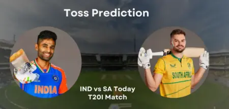 IND vs SA Toss Prediction