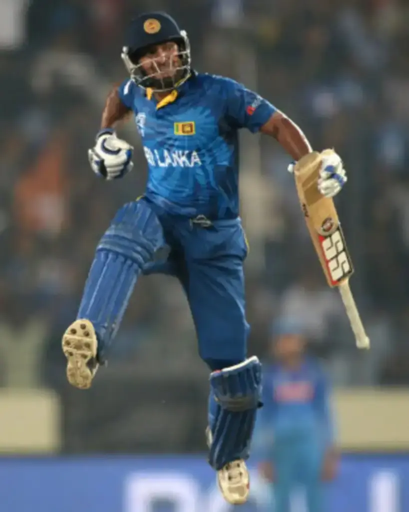 Kumar Sangakkara’s 2014 T20 World Cup Bat