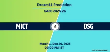 MICT VS DSG Dream11 Prediction