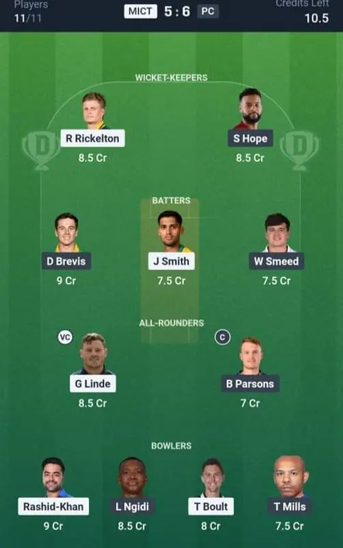 Small League