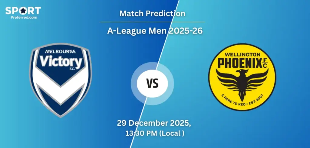 Melbourne Victory vs Wellington Phoenix Match Prediction