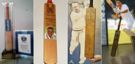 Most Expensive Cricket Bats in the World