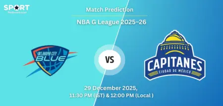Oklahoma City Blue vs Mexico City Capitanes Match Prediction