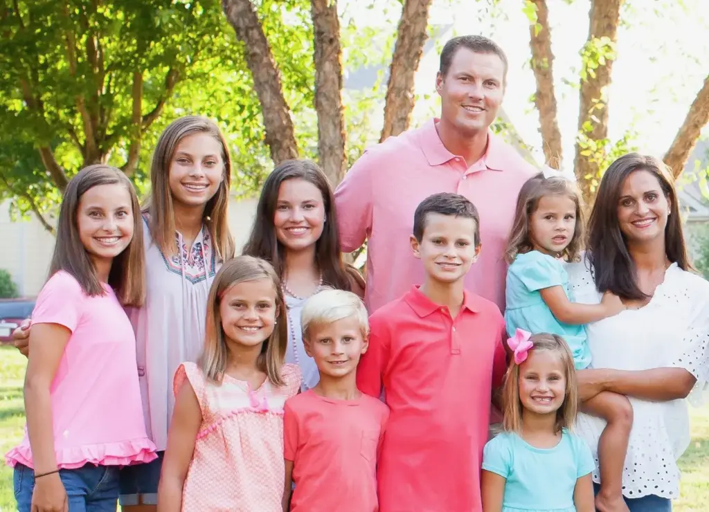 Philip Rivers and Tiffany Rivers’ Family Life