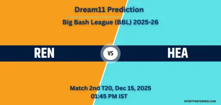 REN vs HEA Dream11 Prediction