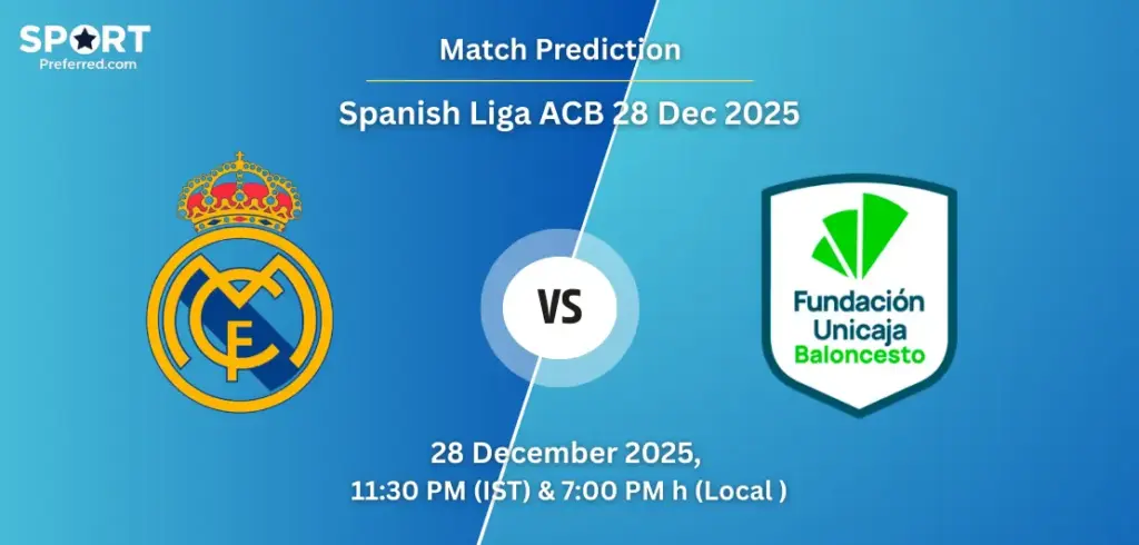 Real Madrid Baloncesto vs Unicaja Match Prediction