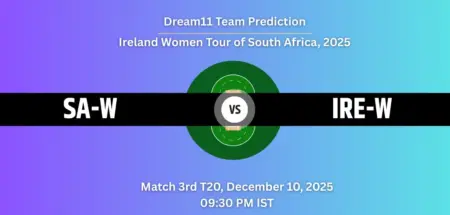 SA-W vs IRE-W Dream11 Prediction
