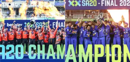 SA20 Winner List (2023–2025)