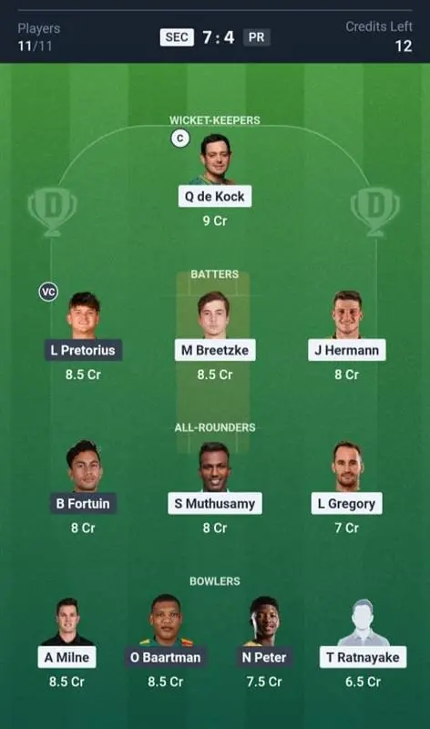Small League