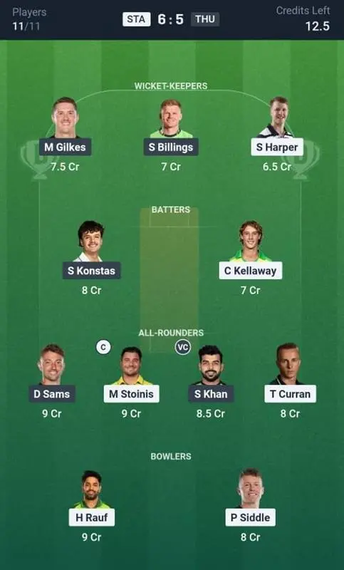 Grand League – Differential Picks