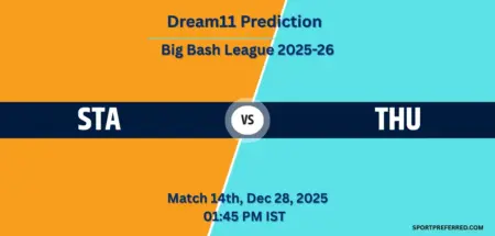 STA vs THU Dream11 Prediction