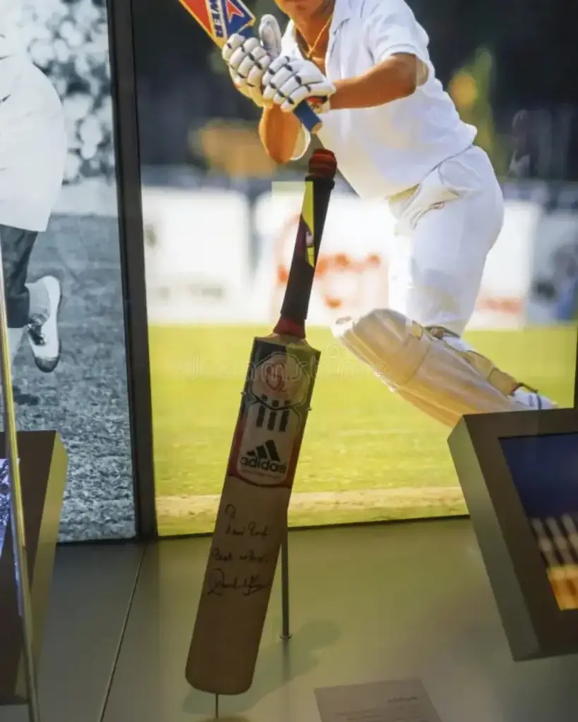 Sachin Tendulkar’s 2003 World Cup Bat