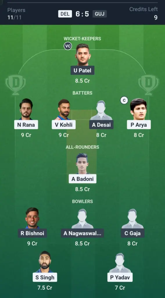 Small League – Safe Picks