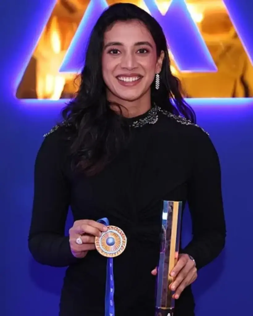  Smriti Mandhana
