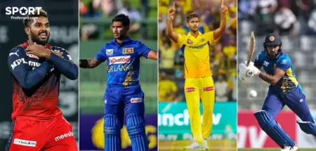 Sri Lanka Players in IPL 2026