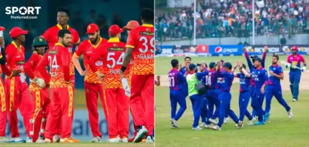 t20i highest score by team​