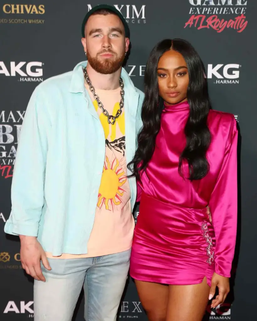Travis Kelce and Kayla Nicole