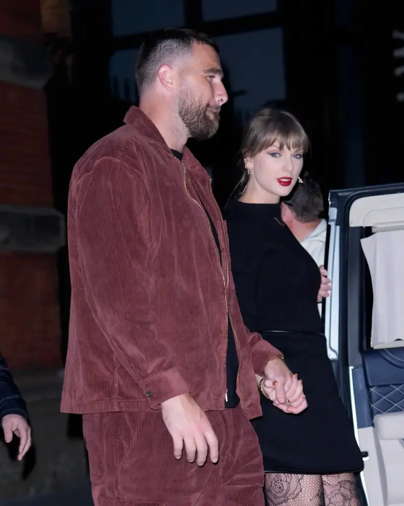 Travis Kelce and Taylor Swift