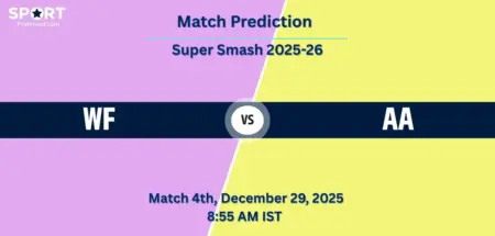 WF vs AA Dream11 Prediction