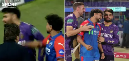 Why Did Kuldeep Yadav Slap Rinku Singh