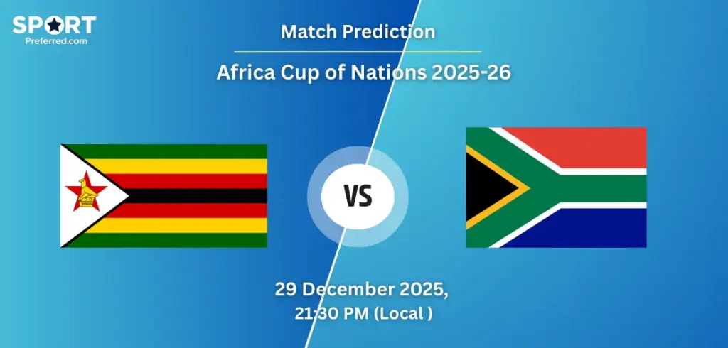 Zimbabwe vs South Africa Match Prediction