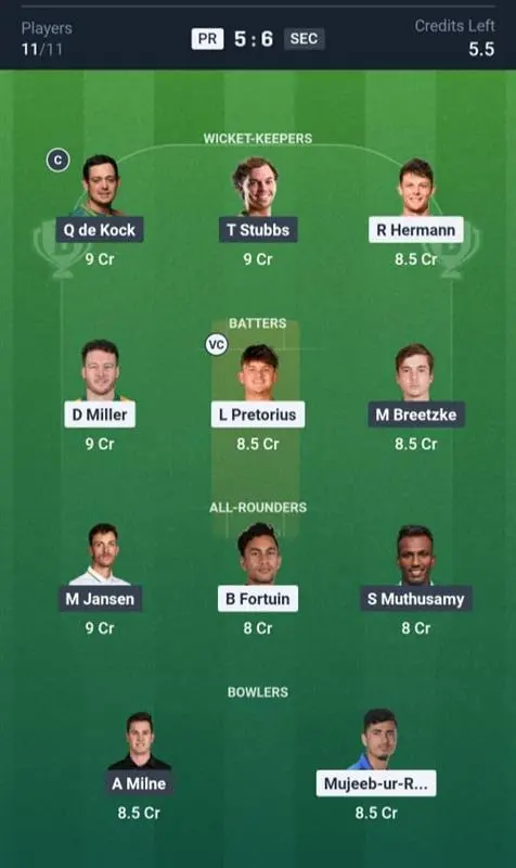 Small League