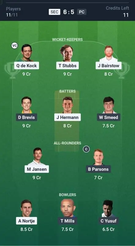 Small League