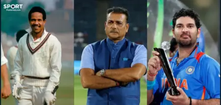 6 Ball 6 Six Record List in Cricket