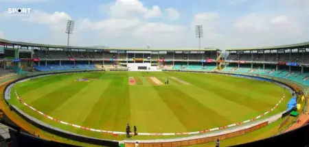 ACA-VDCA Cricket Stadium, Visakhapatnam Pitch Report - Stats and Records in ODI, T20I & Test